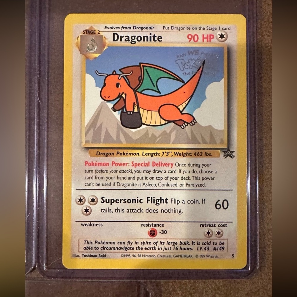 Pokémon The First Movie Cards - Picture 4 of 5